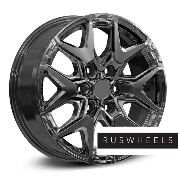 Диски КиК R18 / 7.5J PCD 6x114.3 ЕТ 46 ЦО 67.1 Гангут