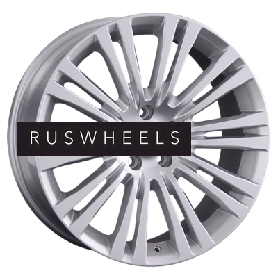 Диски Replay 8,5x19/5x112 ET28 D66,6 A213 Sil (конус, C570)