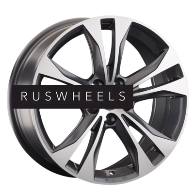 Диски Replay 7,5x18/5x114,3 ET35 D60,1 LX126 GMF (конус, C570)