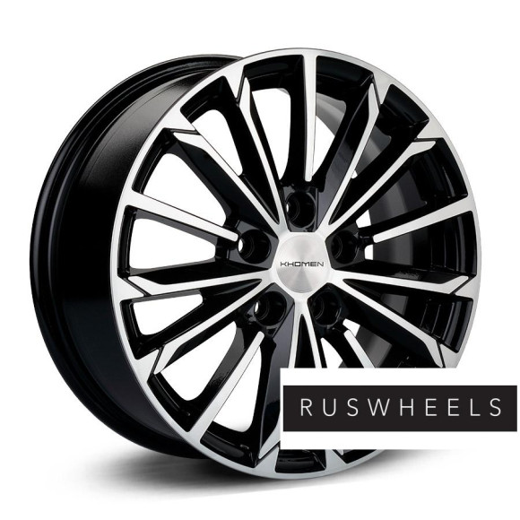 Диски KHOMEN WHEELS R16 / 6.5J PCD 5x114.3 ЕТ 50 ЦО 66.1 1611