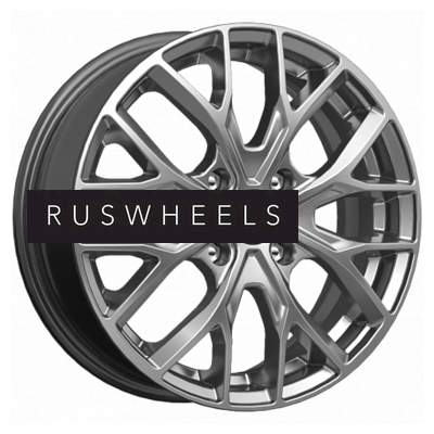 Диски КИК 6x16/4x114,3 ET40 D67,1 Лилиом (КС891) Дарк платинум