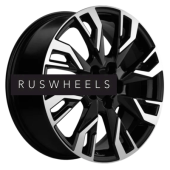 Диски Khomen Wheels 7x18/5x114,3 ET40 D66,1 KHW1809 (Qashqai) Black-FP Диски Khomen Wheels 7x18/5x114,3 ET40 D66,1 KHW1809 (Qashqai) Black-FP