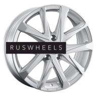 Диски Replay 7x17/5x114,3 ET60 D67,1 MZ118 Sil (конус, C570)