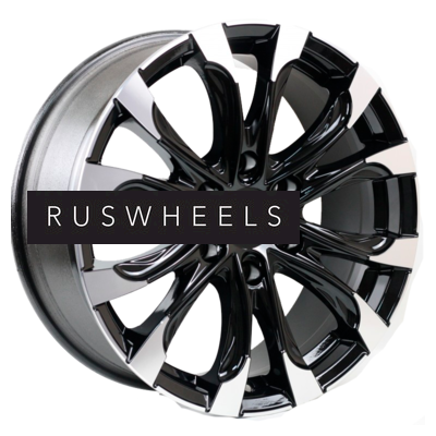 Диски RST 7,5x18/6x139,7 ET42 D67,1 R118 (Pajero) BD Диски RST 7,5x18/6x139,7 ET42 D67,1 R118 (Pajero) BD