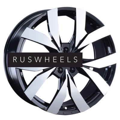 Диски Replay 9x20/5x112 ET33 D66,6 VV258 BKF (конус, C570) Диски Replay 9x20/5x112 ET33 D66,6 VV258 BKF (конус, C570)