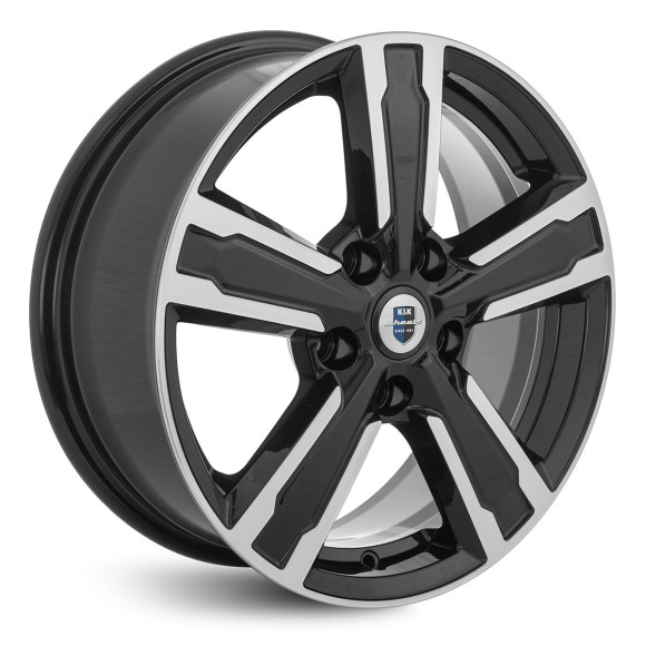 Диски КиК 6.5\R16 5*100 ET38 d57.1 алмаз чёрный Диски КиК 6.5\R16 5*100 ET38 d57.1 алмаз чёрный