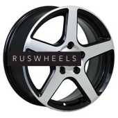 Диски Alcasta 6,5x16/5x114,3 ET43 D67,1 M62 BKF Диски Alcasta 6,5x16/5x114,3 ET43 D67,1 M62 BKF