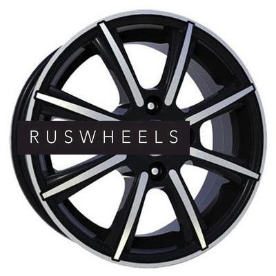 Грузовые диски СКАД 5,5x14/4x100 ET46 D54,1 Монако (КЛ185) Алмаз