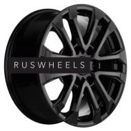 Диски Khomen Wheels 7,5x18/6x139,7 ET46 D67,1 KHW1805 (Pajero) Black Диски Khomen Wheels 7,5x18/6x139,7 ET46 D67,1 KHW1805 (Pajero) Black