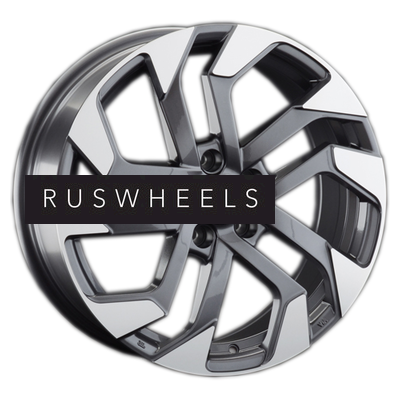 Диски Replay 7,5x18/5x114,3 ET35 D60,1 LX119 GMF (конус, C570)