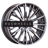 Диски Lizardo 7,5x18/5x108 ET45 D67,1 Octopus (XH304) G22MF (конус)