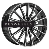 Диски LS FlowForming 7x18/5x114,3 ET45 D67,1 RC93 BKF (конус)