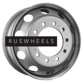 Грузовые диски SRW 8,25x22,5/10x285,75 ET165 D220 Silver (3228220) (13,5 мм) Китай, Американец 3 350 кг с вент.