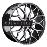 Диски LS Forged 9,5x22/5x114,3 ET47 D67,1 LS FG13 BKF (конус, C570)