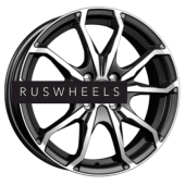 Диски КИК 6x16/4x114,3 ET40 D67,1 Brent (КС733) Алмаз черный Диски КИК 6x16/4x114,3 ET40 D67,1 Brent (КС733) Алмаз черный