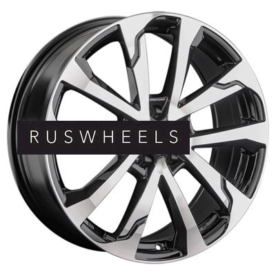 Диски Replay 7,5x19/5x120 ET45 D64,1 BYD2 BKF (конус, C570)