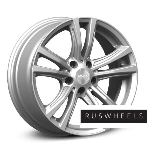 Диски Скад R18 / 8J PCD 5x114.3 ЕТ 35 ЦО 60.1 Мюнхен Диски Скад R18 / 8J PCD 5x114.3 ЕТ 35 ЦО 60.1 Мюнхен