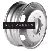 Грузовые диски Asterro 6x17,5/6x245 ET116 D202 M18 Sil (1757B) MAN (Аналог HL8477-5)