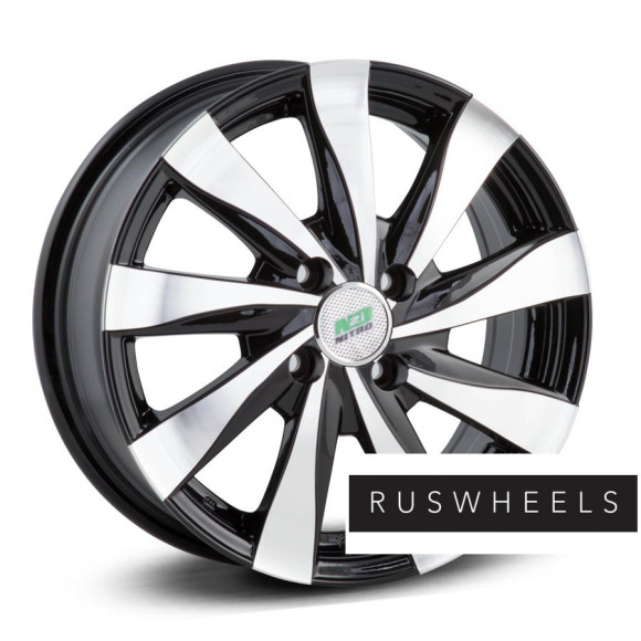 Диски N2O R14 / 5.5J PCD 4x100 ЕТ 46 ЦО 54.1 Y465