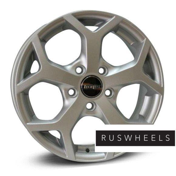 Диски Tech Line R15 / 6J PCD 5x108 ЕТ 52.5 ЦО 63.4 511