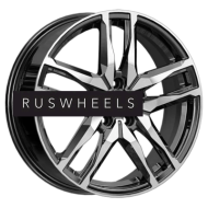 Диски iFree 6,5x18/5x114,3 ET40 D66,1 Бомбей (КС1075) Блэк Джек Диски iFree 6,5x18/5x114,3 ET40 D66,1 Бомбей (КС1075) Блэк Джек