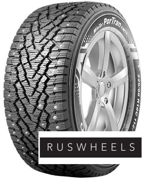 Шины Kumho 215/75 r16c Winter PorTran CW11 116/114R Шипы