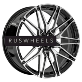 Диски LS Forged 9,5x22/5x112 ET35 D66,6 LS FG54 BKF (конус) Диски LS Forged 9,5x22/5x112 ET35 D66,6 LS FG54 BKF (конус)