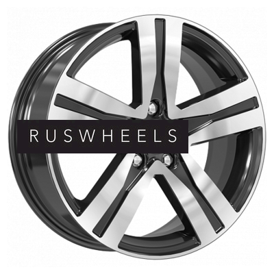 Диски iFree 7x17/5x114,3 ET45 D67,1 Rebel (КС913) Блэк Джек