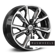 Диски Wheels UP R17 / 7J PCD 5x114.3 ЕТ 40 ЦО 66.1 Up114