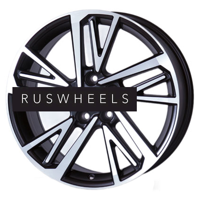 Диски FR replica 8x19/5x114,3 ET45 D60,1 XH292 BMF (№15)