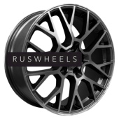 Диски Khomen Wheels 7x18/5x108 ET33 D60,1 KHW1818 (Chery Tiggo 7 (Pro/Pro Max)) Gray-FP