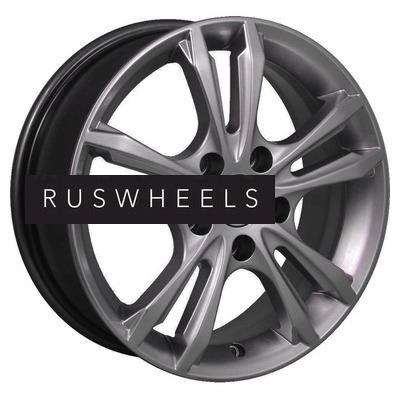 Диски КИК 6x16/5x112 ET45 D66,6 Samara (КС866) Дарк платинум