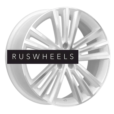 Диски СКАД 7,5x19/5x112 ET35 D66,6 Манчестер (КЛ329) Алмаз белый