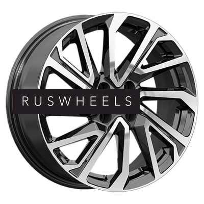 Диски iFree 6,5x16/4x100 ET46 D54,1 Неом (Rio/Solaris) (КС1172) Алмаз черный