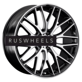 Диски Replay 8x19/5x120 ET50 D64,1 BYD4 BKF (конус, C570) Диски Replay 8x19/5x120 ET50 D64,1 BYD4 BKF (конус, C570)