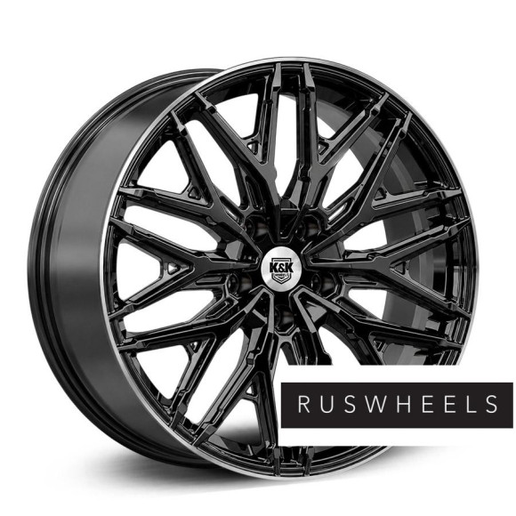 Диски КиК R19 / 8J PCD 5x108 ЕТ 38 ЦО 60.1 Клермон