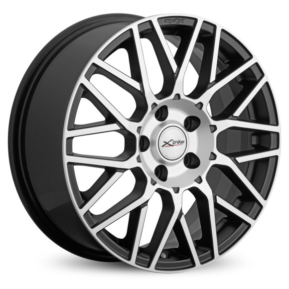 Диски Xtrike 7,0\R17 4*114.3 ET40 d66.1 BKM/FP Диски Xtrike 7,0\R17 4*114.3 ET40 d66.1 BKM/FP