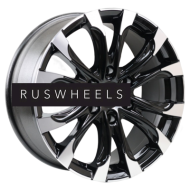 Диски RST 7,5x18/6x139,7 ET46 D67,1 R118 (Pajero) BD Диски RST 7,5x18/6x139,7 ET46 D67,1 R118 (Pajero) BD