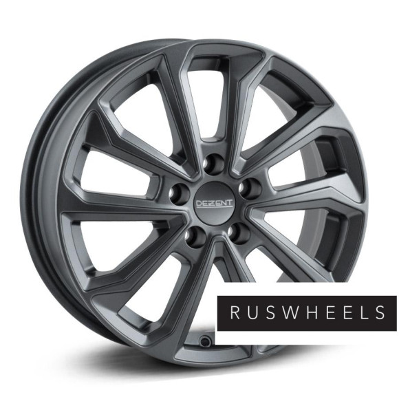 Диски Dezent R16 / 6.5J PCD 5x114.3 ЕТ 40 ЦО 71.6 KS graphite