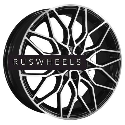 Диски Khomen Wheels 7x18/5x114,3 ET51 D67,1 KHW1813 (Tucson) Black-FP