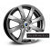 Диски КиК R15 / 6J PCD 4x108 ЕТ 50 ЦО 63.35 Джемини