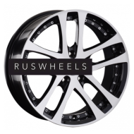 Диски LS 7,5x17/5x114,3 ET35 D73,1 919 BKF (конус) Диски LS 7,5x17/5x114,3 ET35 D73,1 919 BKF (конус)