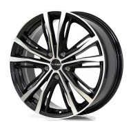 Диски PDW  WARWIC NOBLE  7,0\R18 5*114,3 ET45  d60,1  M/B  [20/64/15/312]