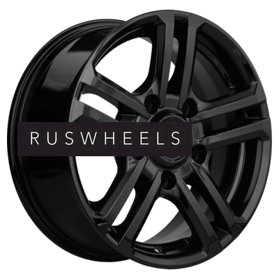 Диски Khomen Wheels 6,5x16/5x139,7 ET40 D98,5 KHW1602 (Niva 4x4) Black (под ORG)