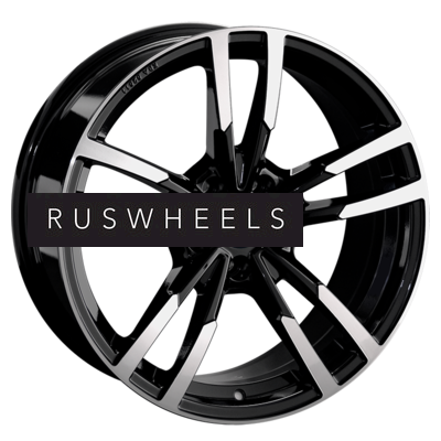 Диски Replay 8x18/5x112 ET30 D66,6 B345 BKF (конус, C570) Диски Replay 8x18/5x112 ET30 D66,6 B345 BKF (конус, C570)