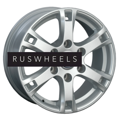 Диски Replay 7,5x17/6x139,7 ET46 D67,1 MI51 Sil (пш, MI001)