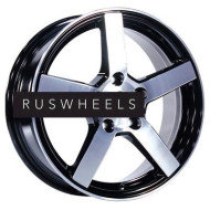 Диски NZ 7x17/4x100 ET35 D60,1 R-02 BKF