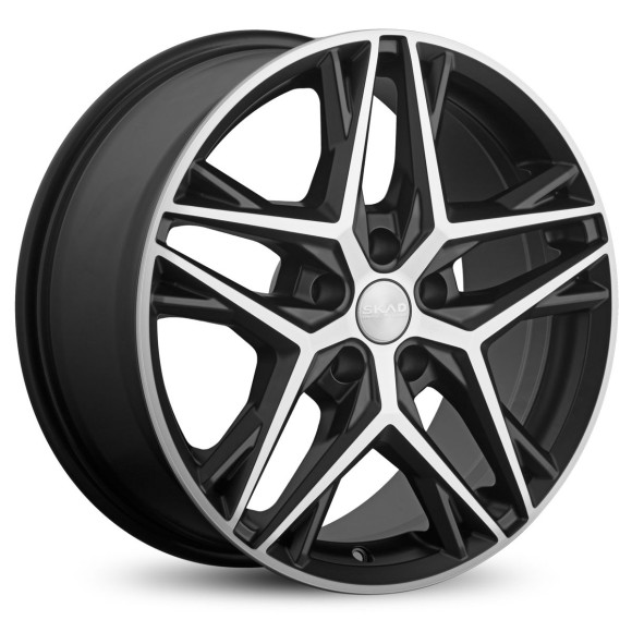 Диски СКАД 8,0\R18 5*130 ET43 d84.1 Алмаз бархат новый