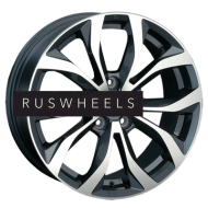 Диски Replay 7x18/5x114,3 ET35 D60,1 TY341 GMFP (конус, C570)