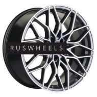 Диски Khomen Wheels 7x18/5x114,3 ET53 D54,1 KHW1813 (Geely Coolray) Gray-FP